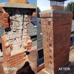 Brick Chimney Repair Leeds